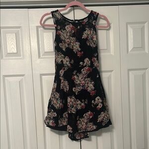 Floral Kids Dress